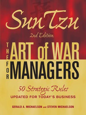 cover image of Sun Tzu: The Art of War for Managers